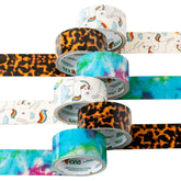 Duck Tape Pattern Colours Tie Dye. Arts & Crafts, DIY, Crafts, Gift Wrapping, Decorative, Scrapbook, Scrapbooking, Bullet Journal, Planner, Party, Festivals, Decoration - 48mm x 9.1m